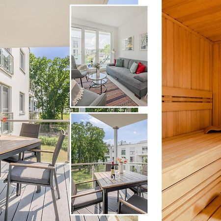 Apartmán Haffblick 1 Zirchow Exteriér fotografie