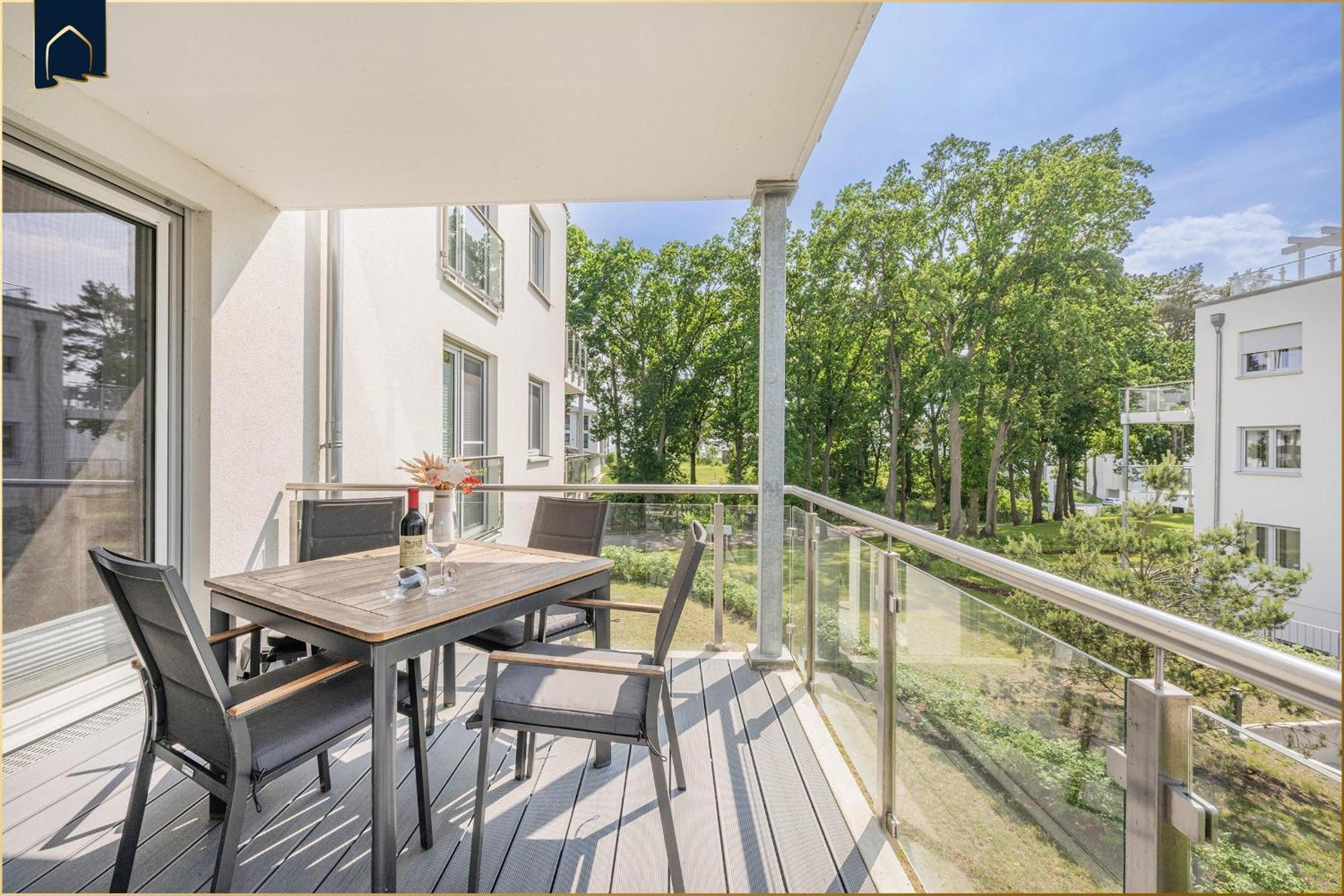 Apartmán Haffblick 1 Zirchow Exteriér fotografie