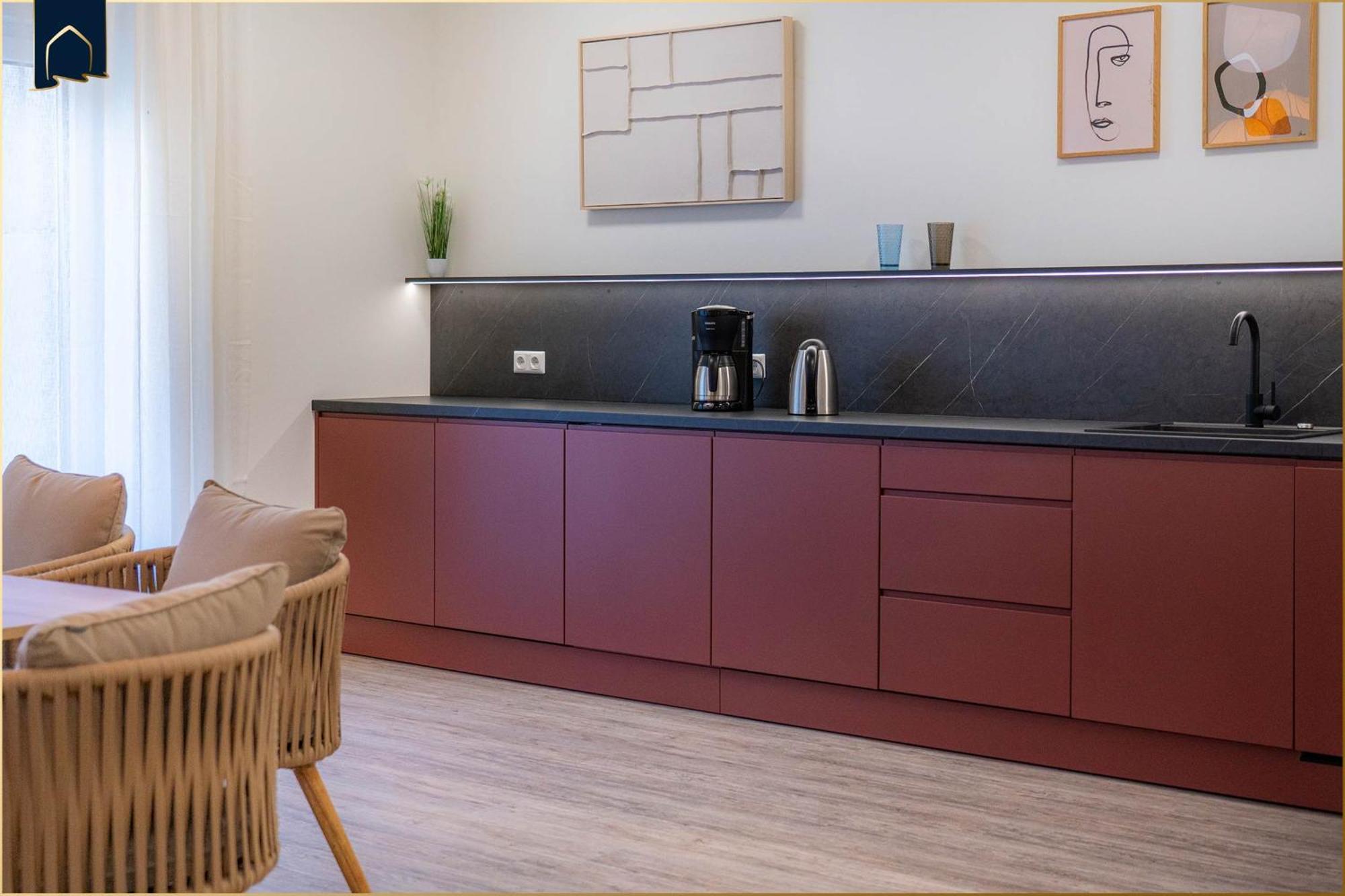 Apartmán Haffblick 1 Zirchow Exteriér fotografie