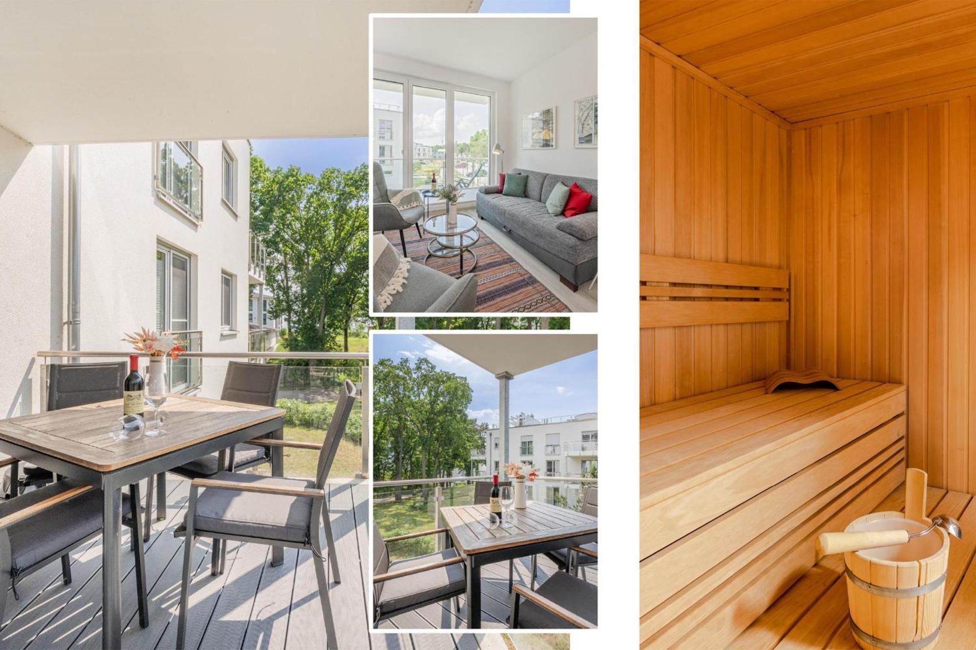 Apartmán Haffblick 1 Zirchow Exteriér fotografie