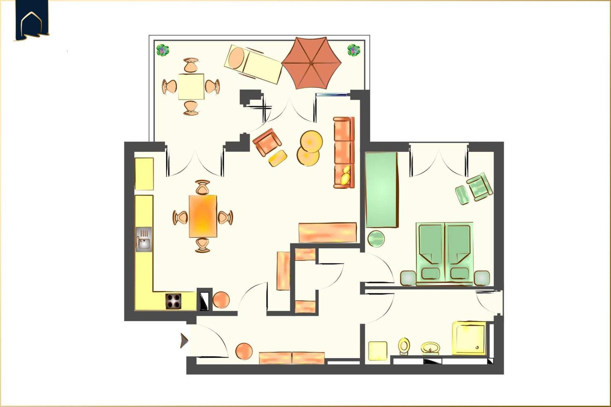 Apartmán Haffblick 1 Zirchow Exteriér fotografie