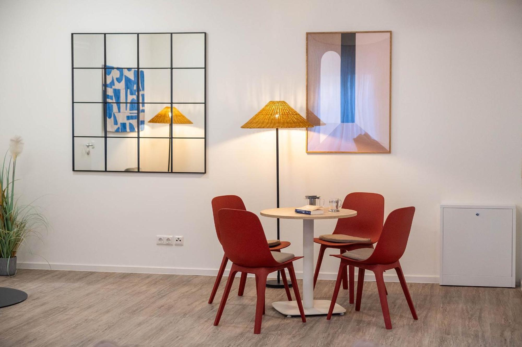 Apartmán Haffblick 1 Zirchow Exteriér fotografie