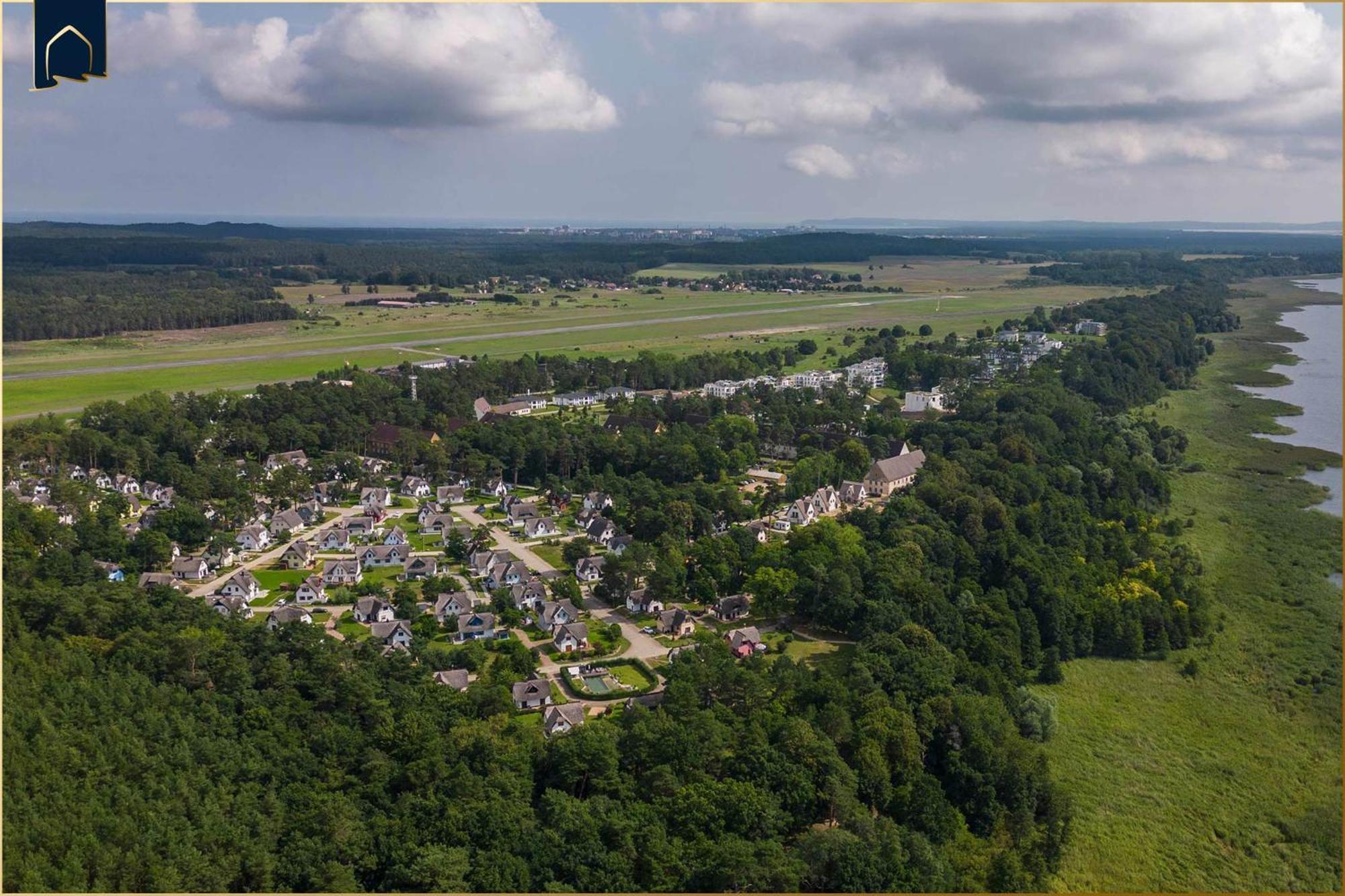 Apartmán Haffblick 1 Zirchow Exteriér fotografie