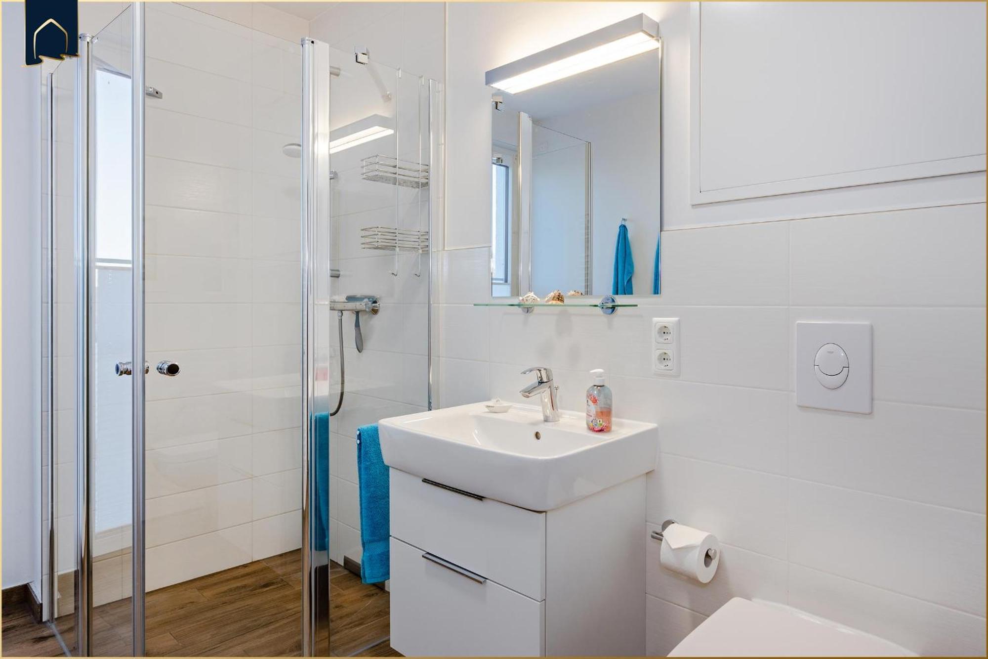 Apartmán Haffblick 1 Zirchow Exteriér fotografie