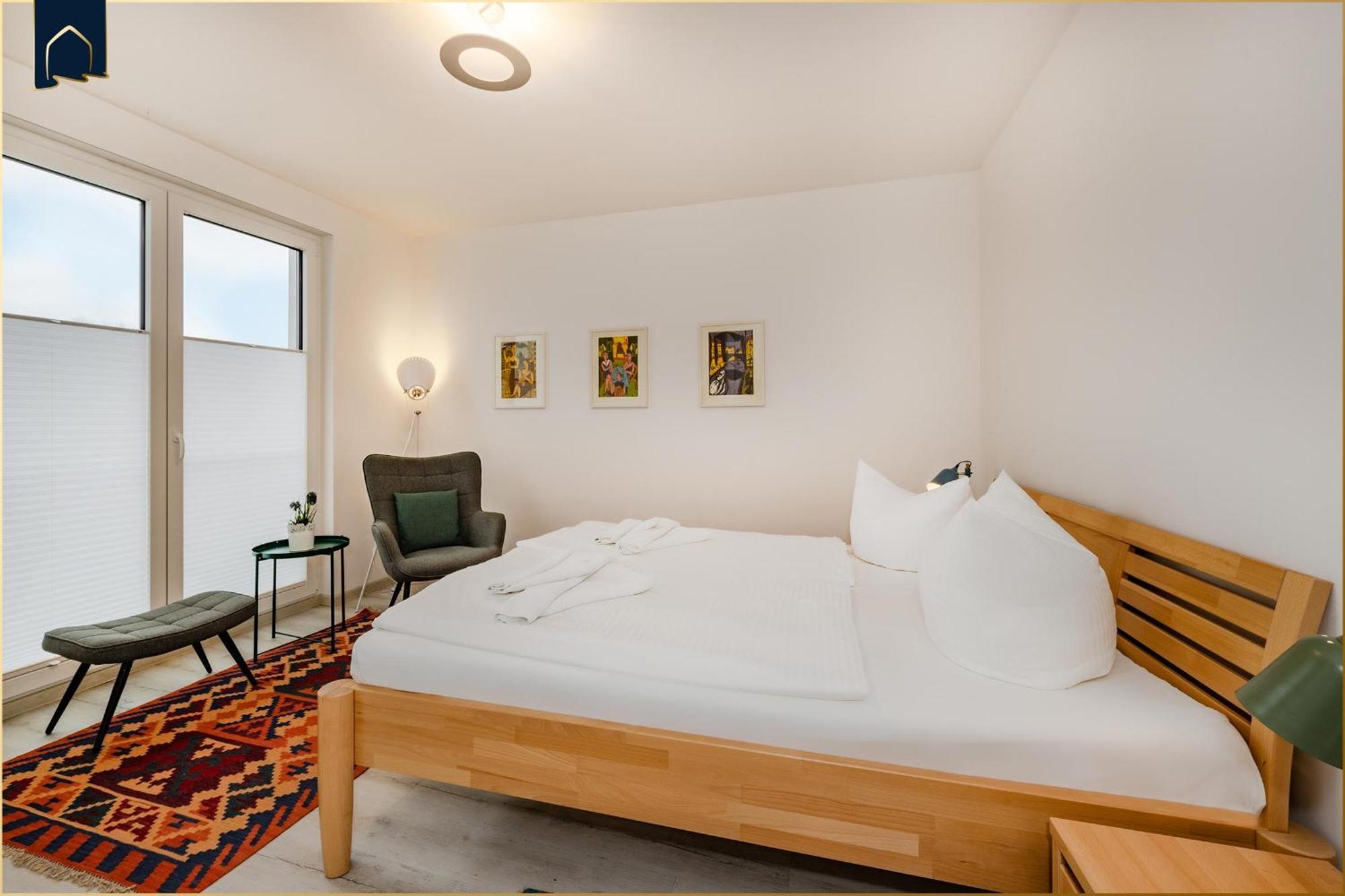 Apartmán Haffblick 1 Zirchow Exteriér fotografie