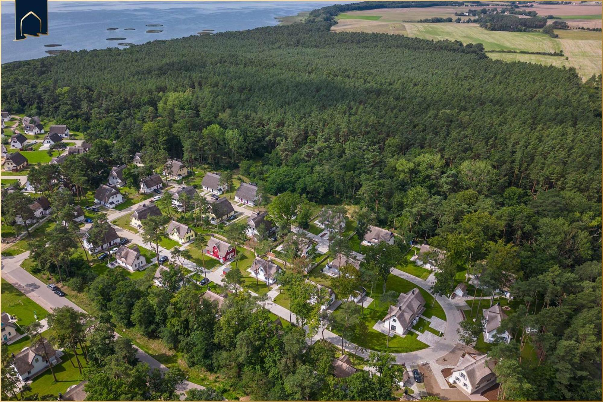 Apartmán Haffblick 1 Zirchow Exteriér fotografie