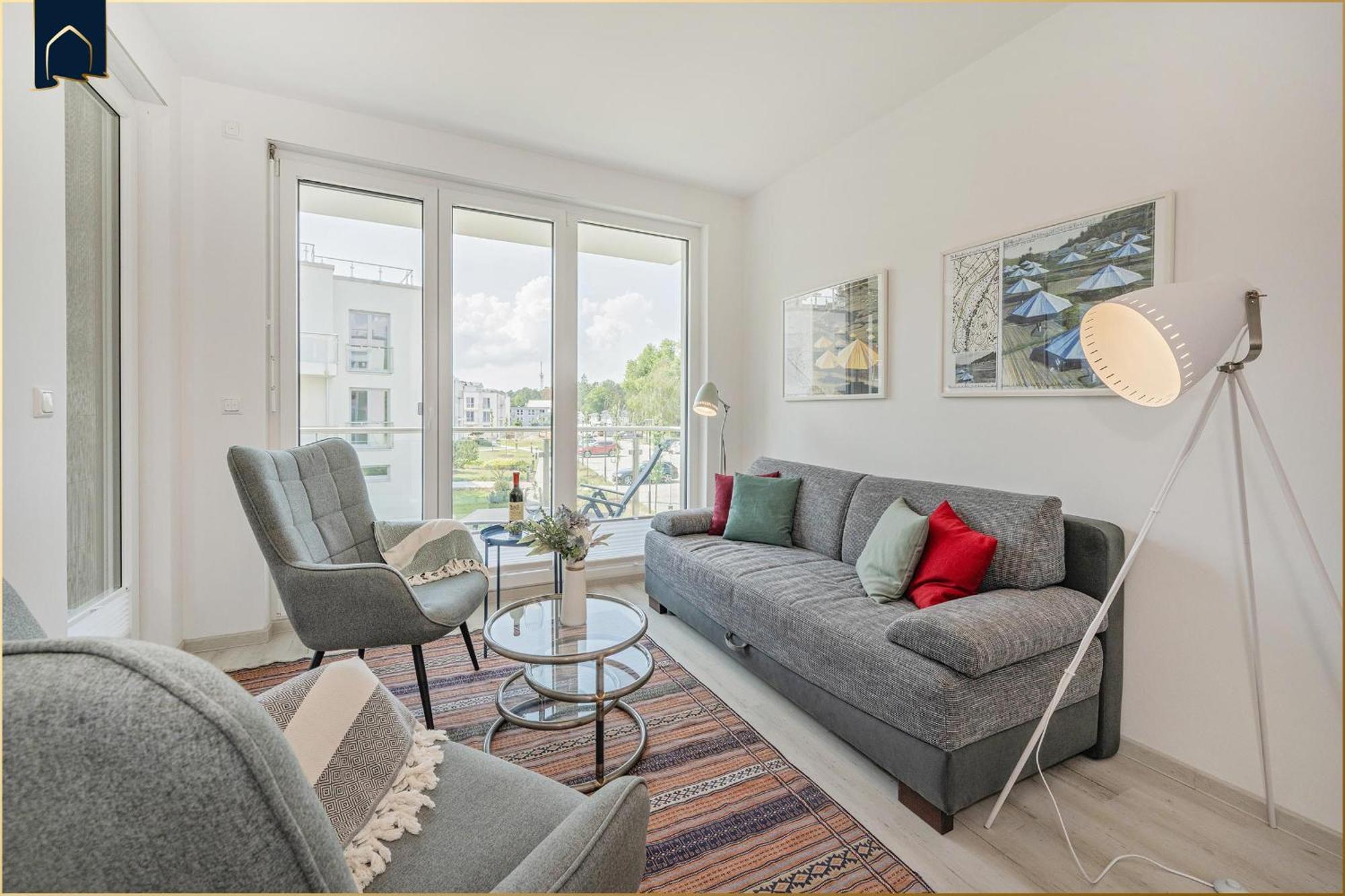 Apartmán Haffblick 1 Zirchow Exteriér fotografie