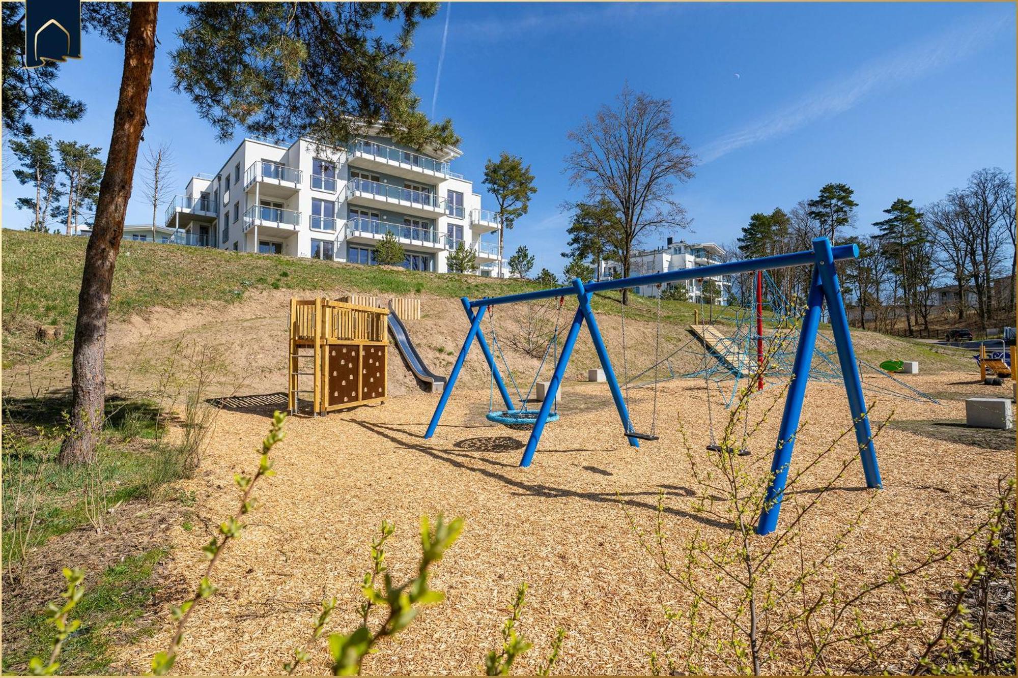 Apartmán Haffblick 1 Zirchow Exteriér fotografie