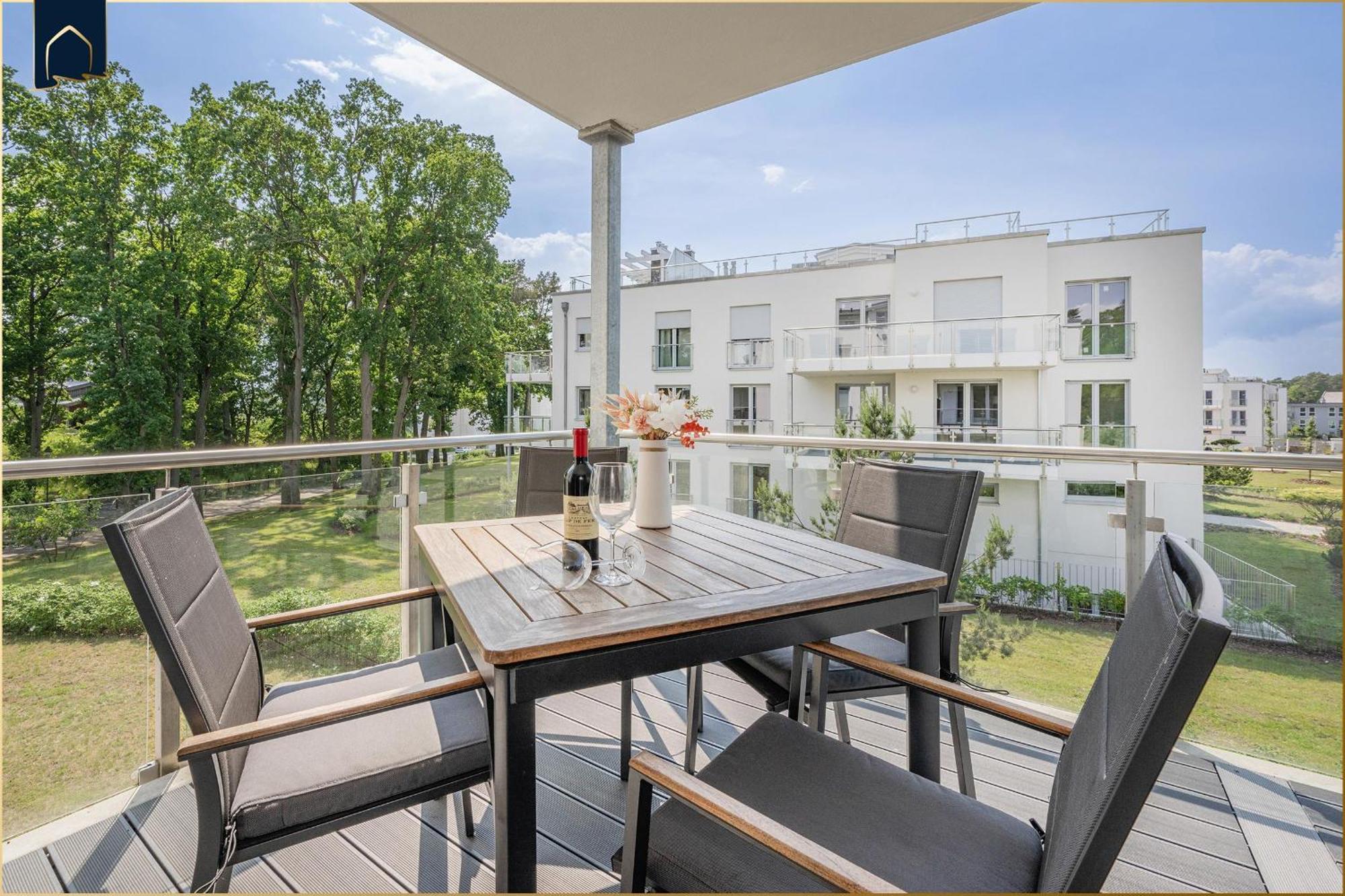 Apartmán Haffblick 1 Zirchow Exteriér fotografie