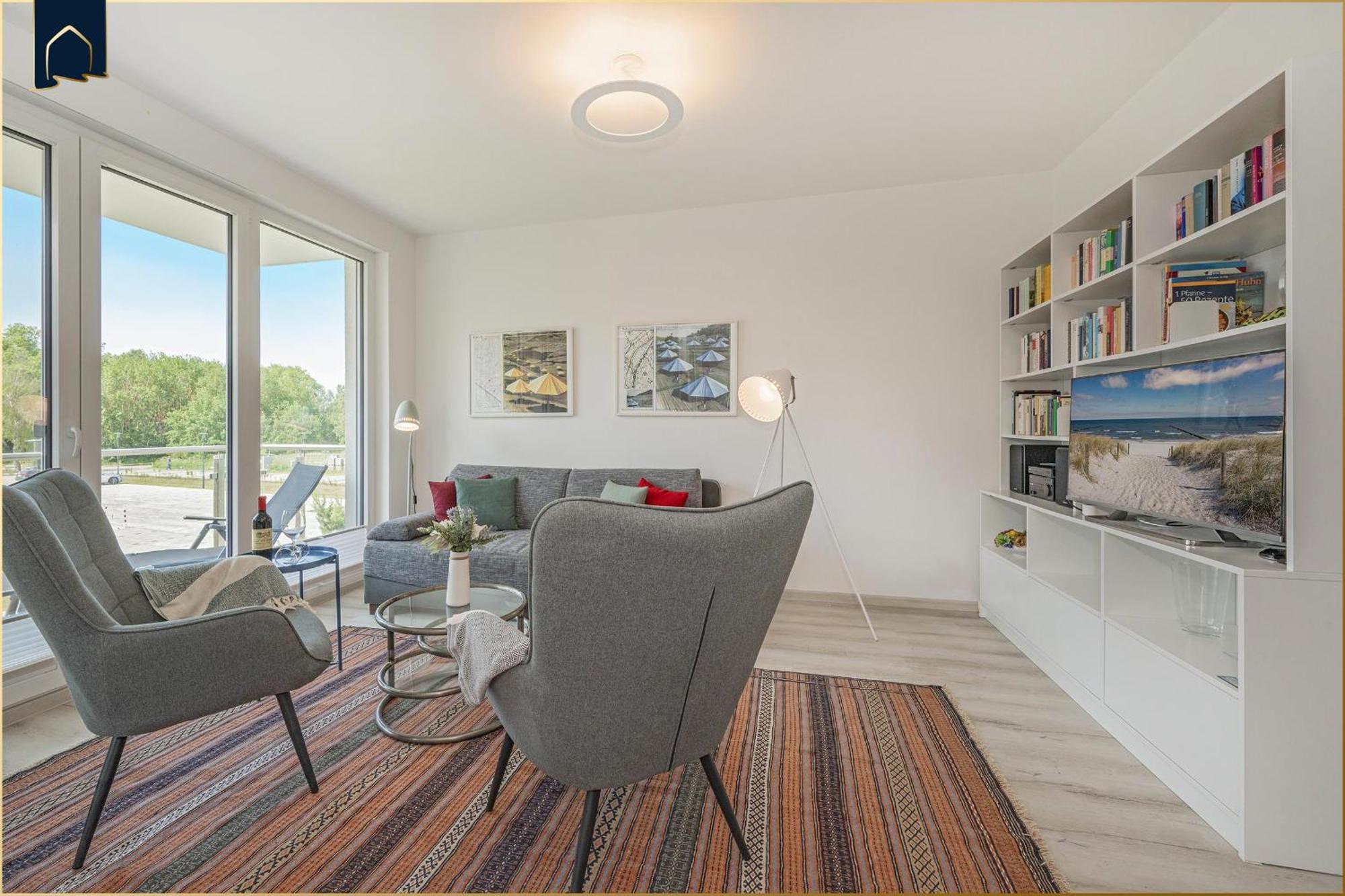 Apartmán Haffblick 1 Zirchow Exteriér fotografie