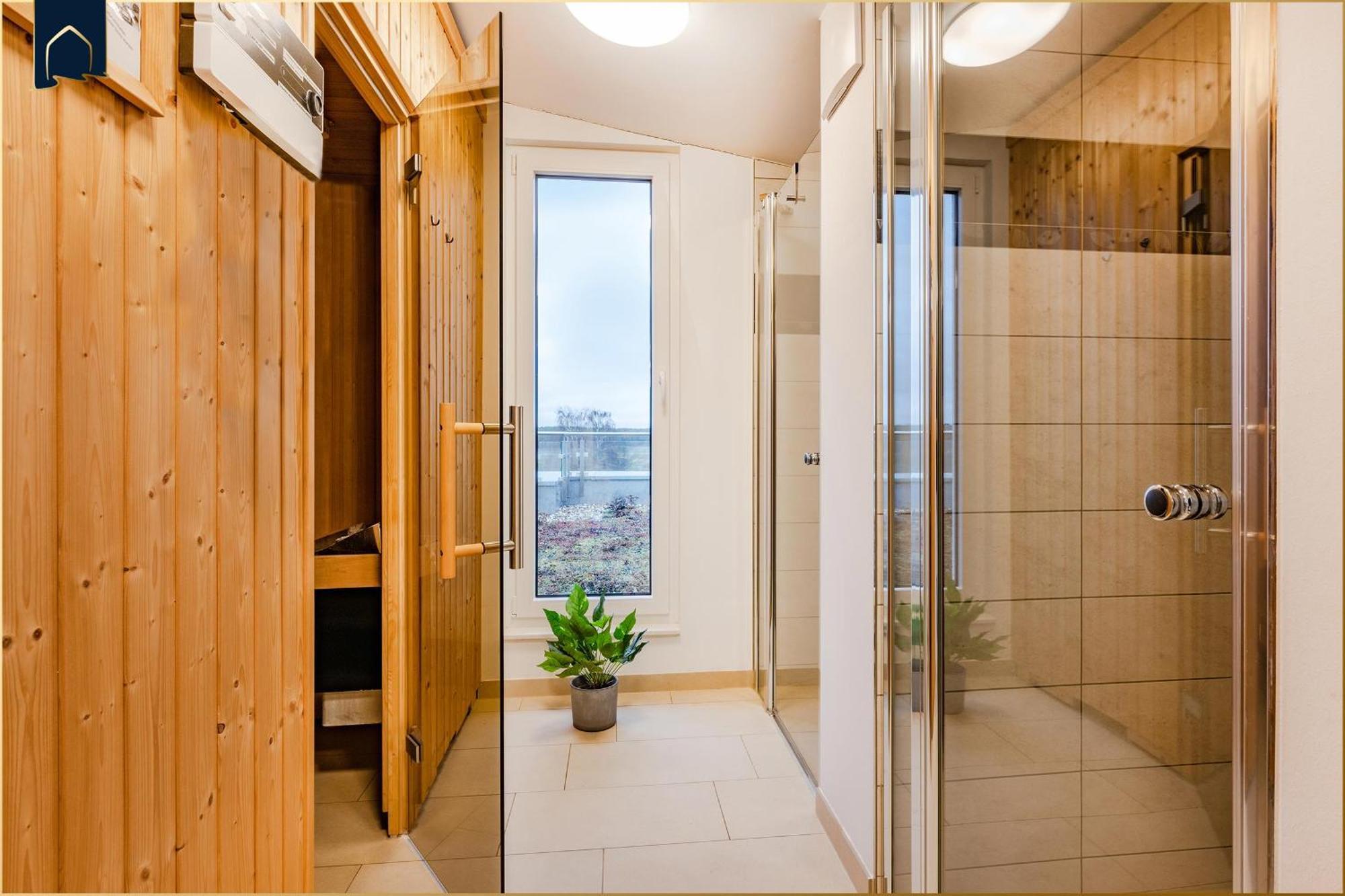 Apartmán Haffblick 1 Zirchow Exteriér fotografie
