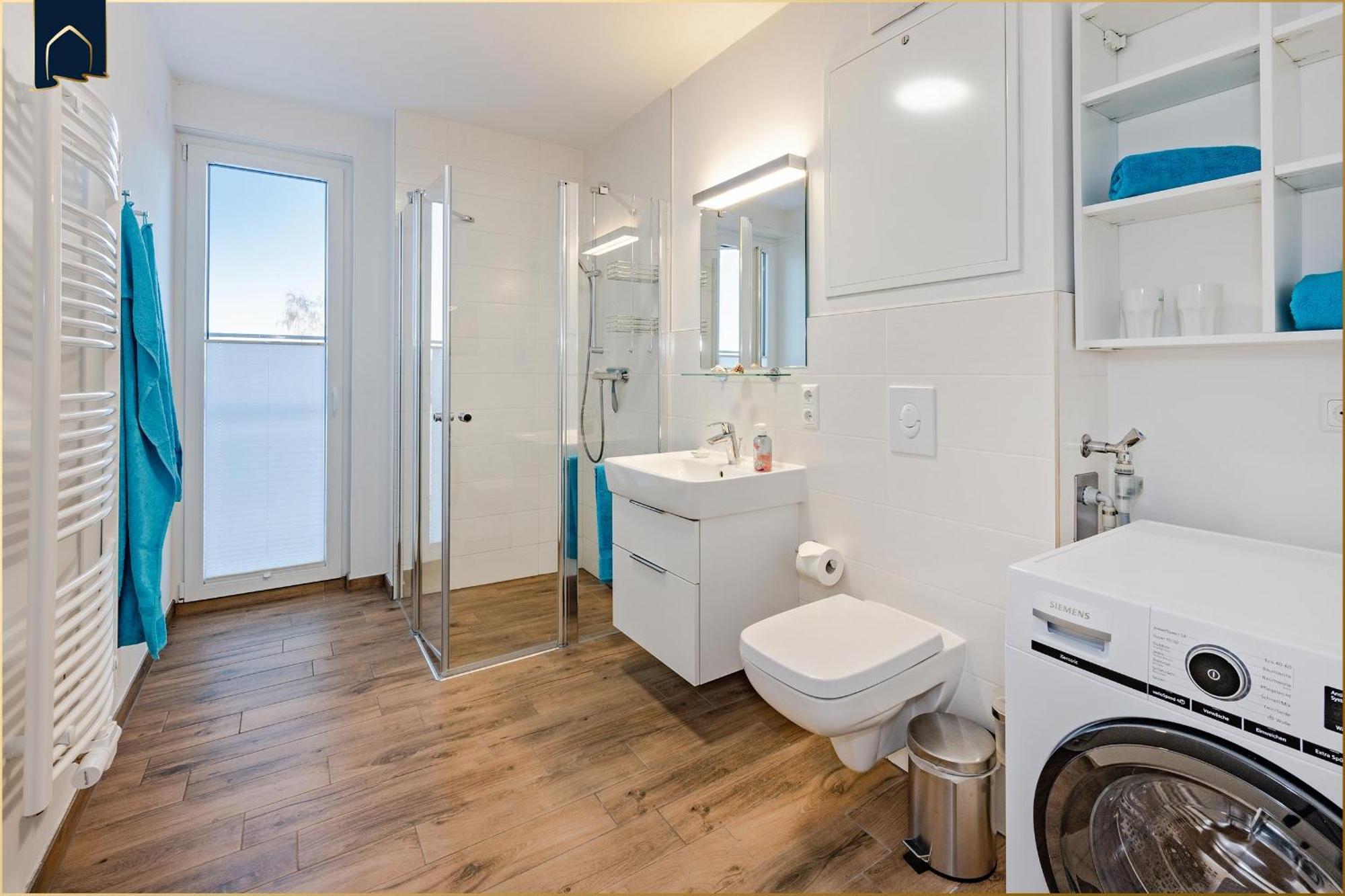 Apartmán Haffblick 1 Zirchow Exteriér fotografie