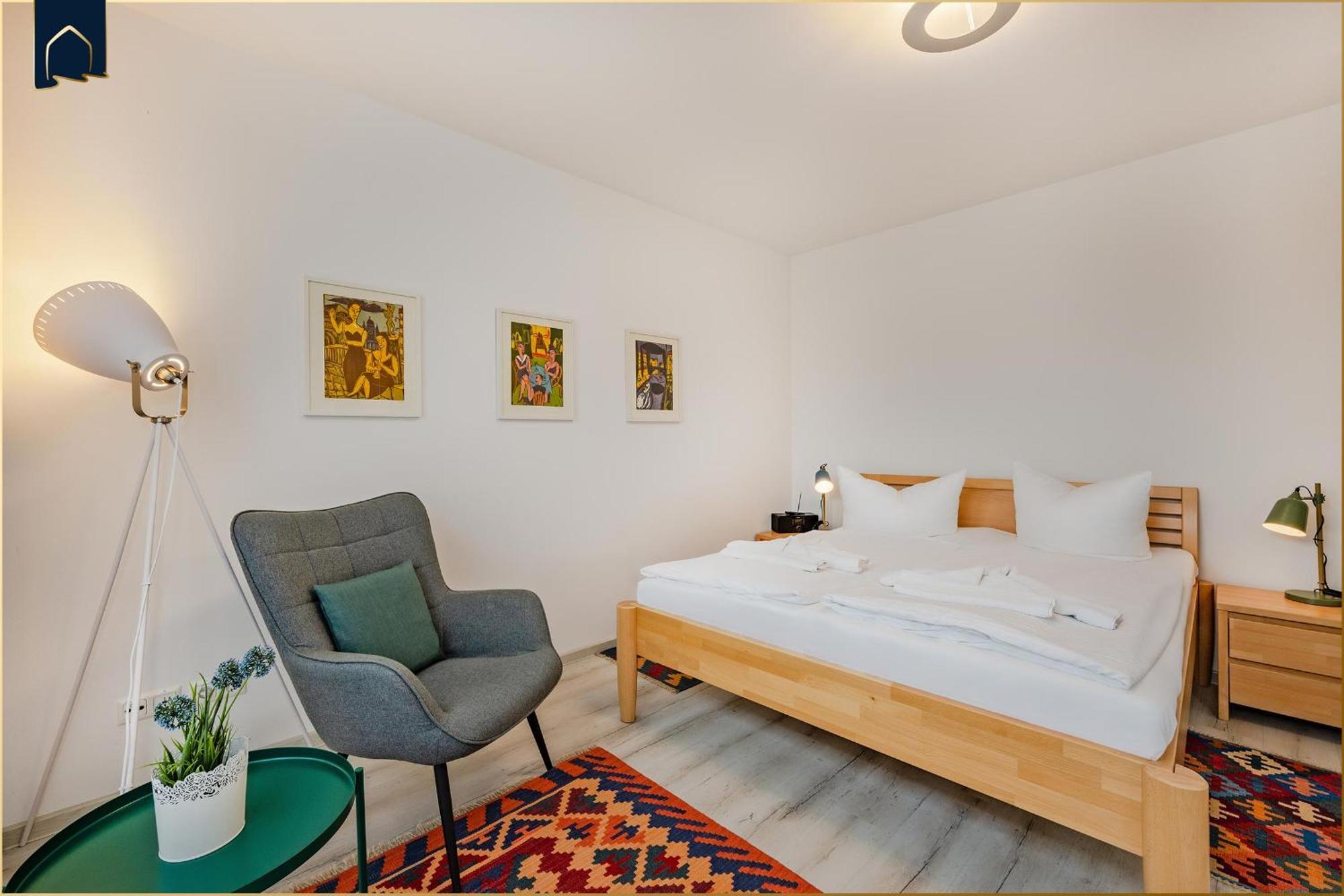 Apartmán Haffblick 1 Zirchow Exteriér fotografie