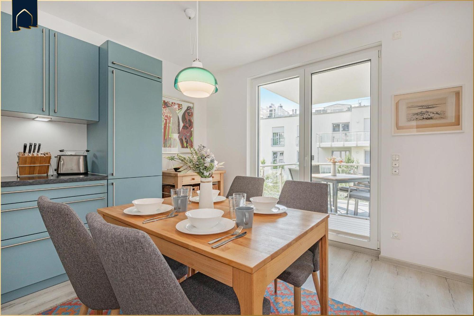 Apartmán Haffblick 1 Zirchow Exteriér fotografie