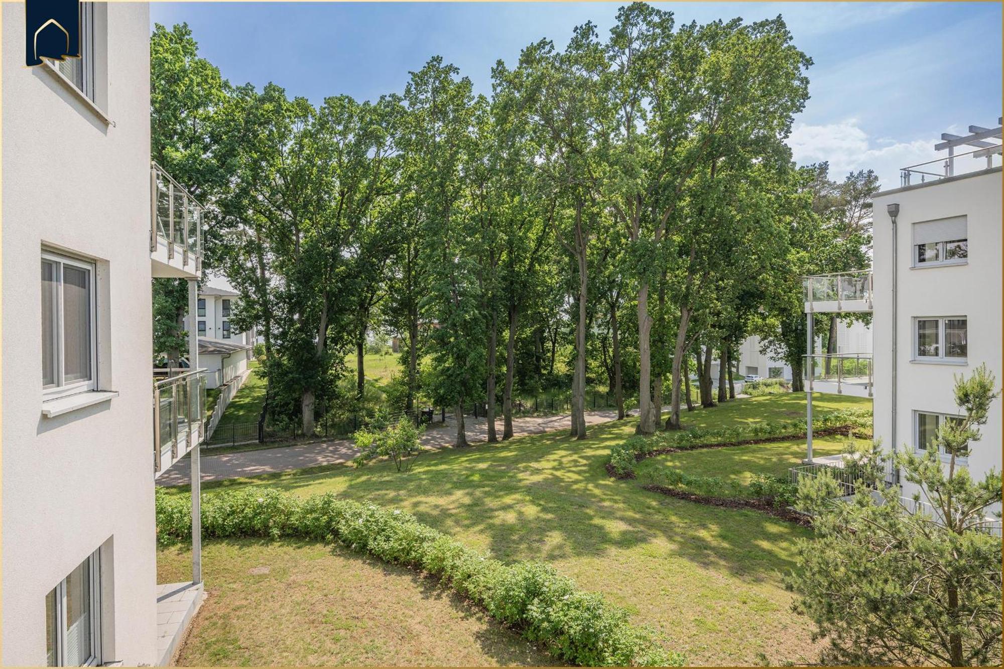 Apartmán Haffblick 1 Zirchow Exteriér fotografie